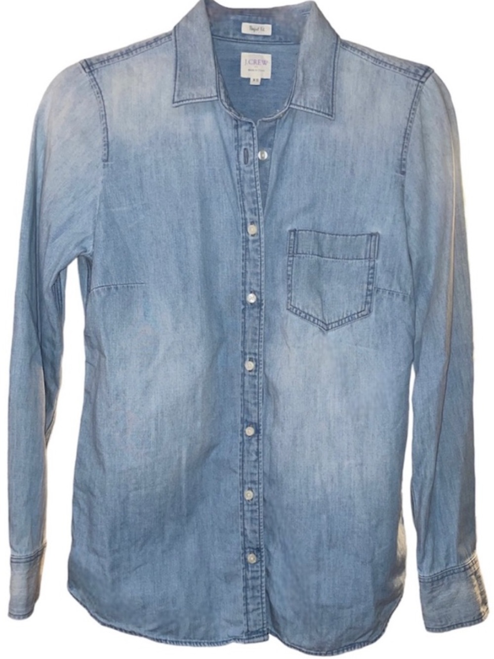 J. Crew Long Sleeve Button Down Shirt